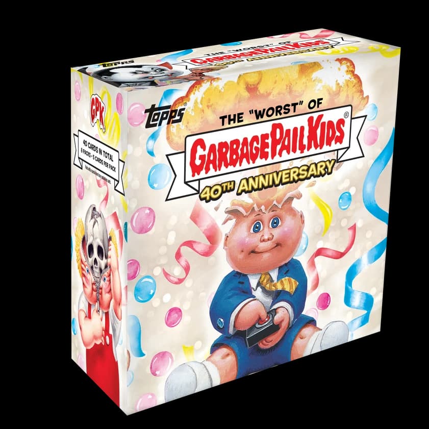 2025 Worst of Garbage Pail Kids - 40th Anniversary