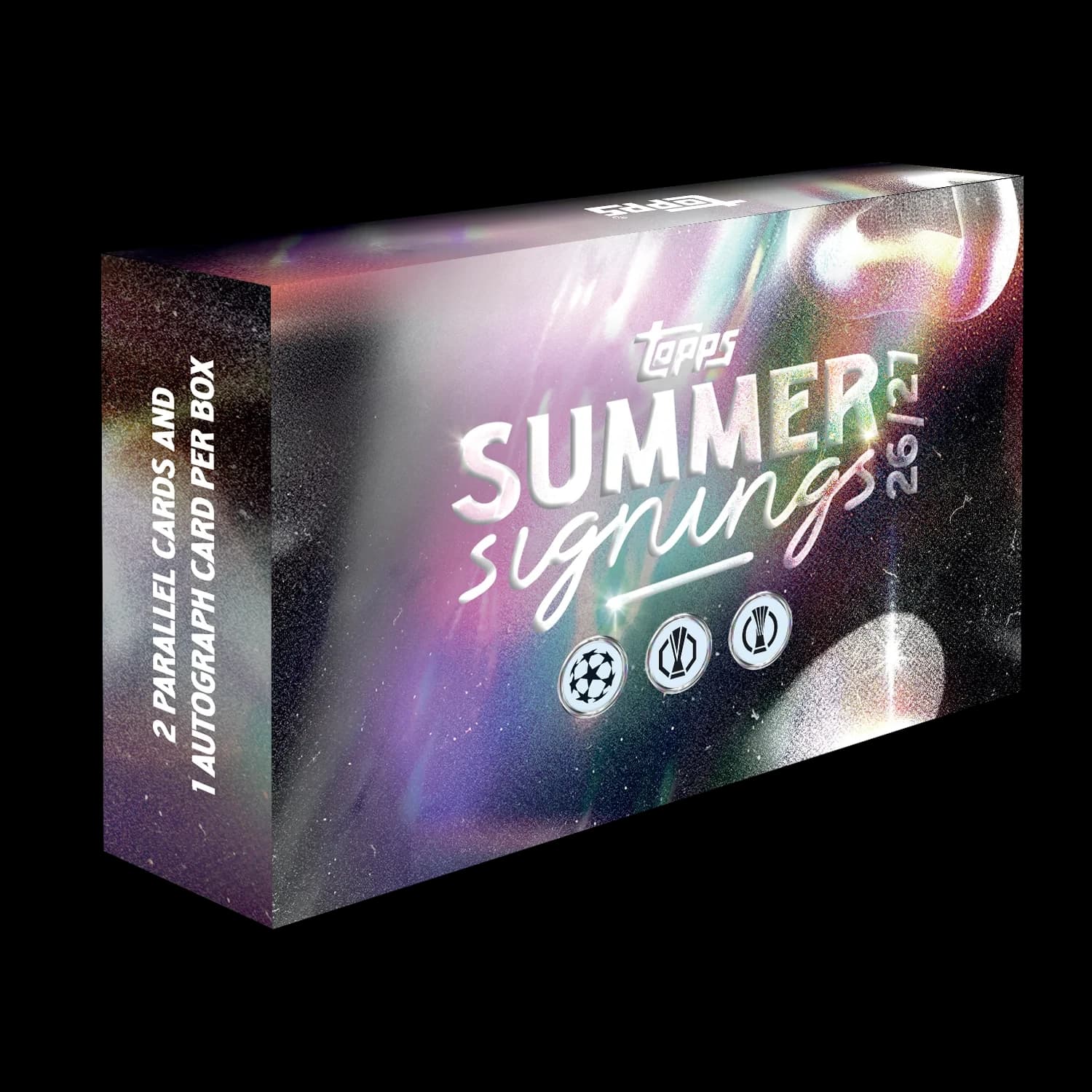2026-27 Topps Summer Signings UEFA Club Competitions