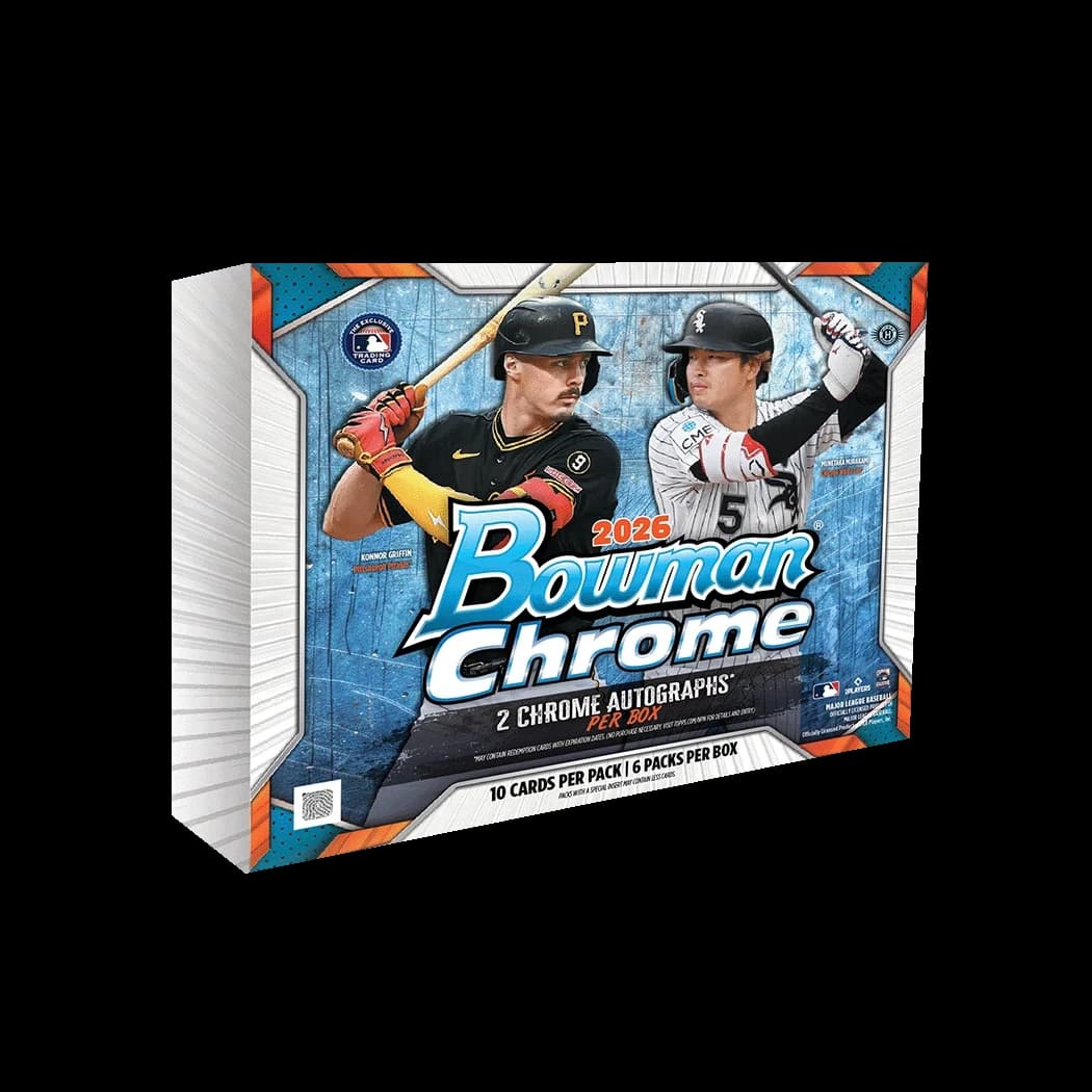 2026 Bowman Chrome Baseball