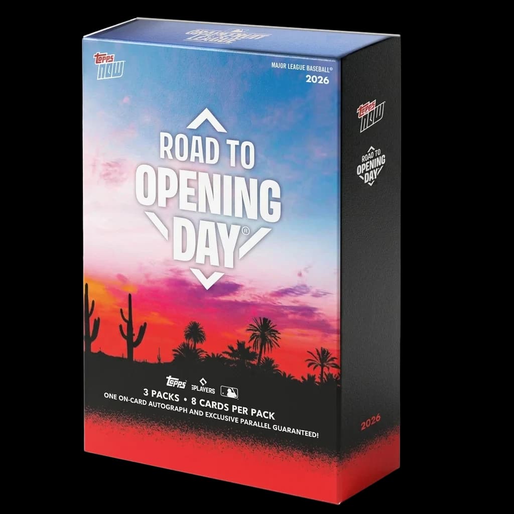 2026 MLB Topps NOW® Road To Opening Day – Autograph Collector’s Box
