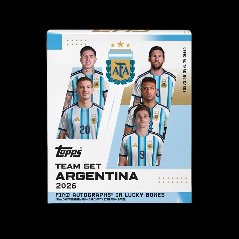2026 Topps Argentina Team Set