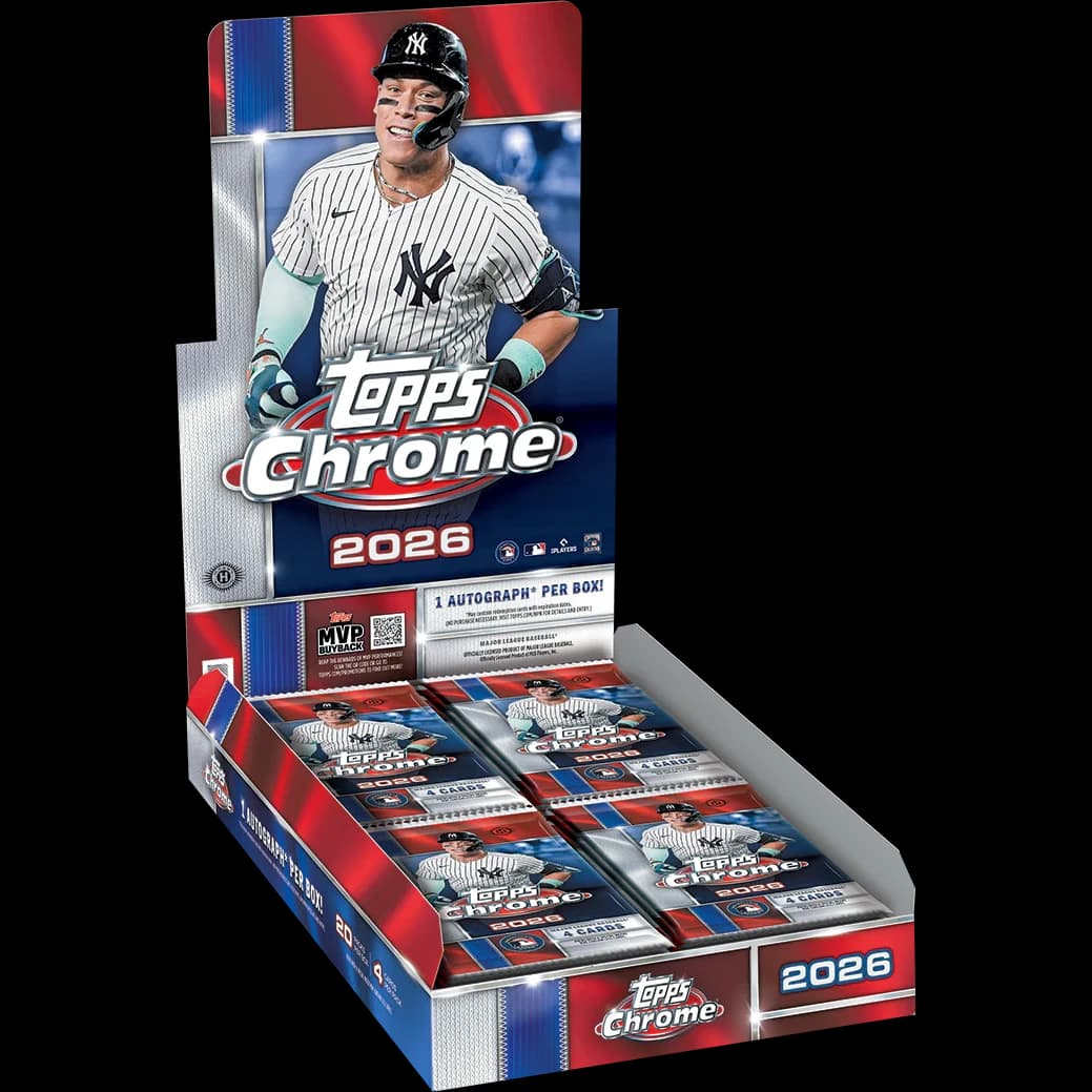 2026 Topps Chrome Baseball