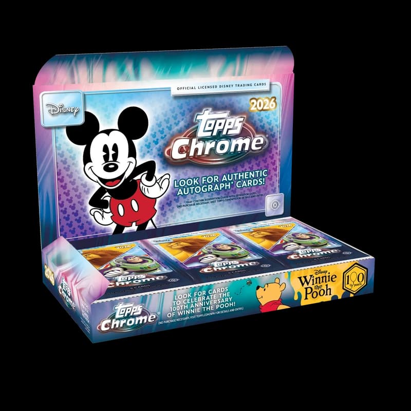 2026 Topps Chrome Disney