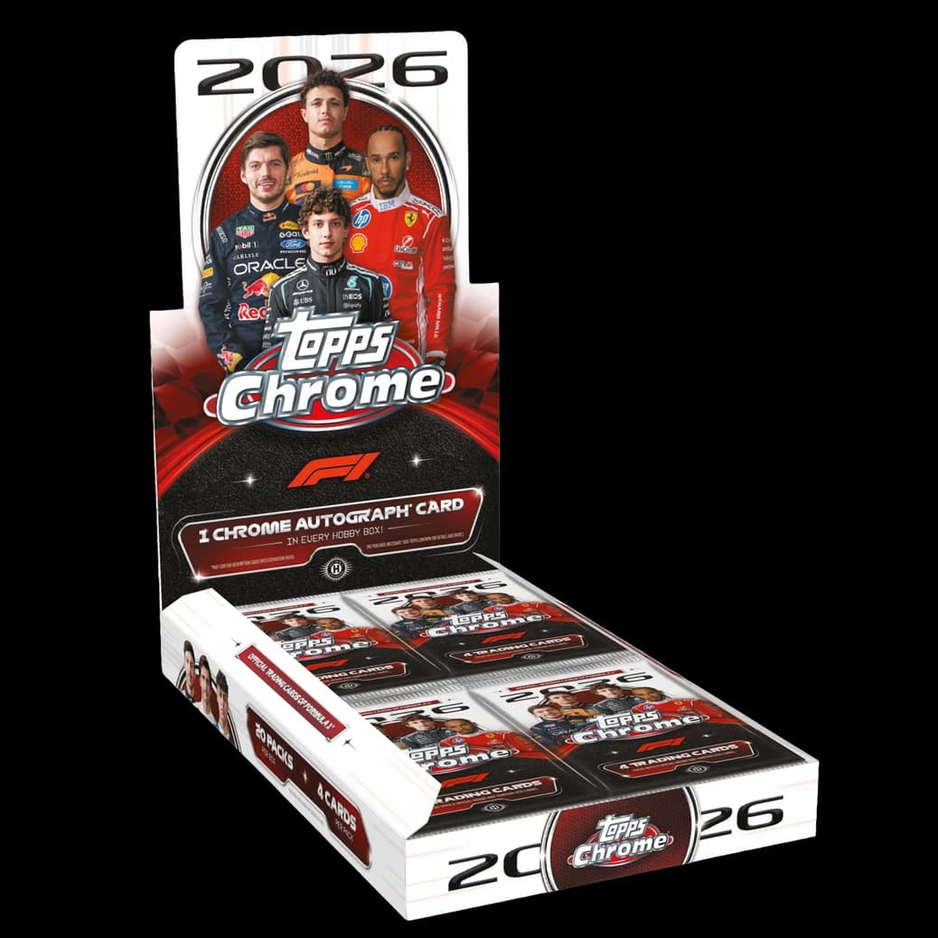 2026 Topps Chrome Formula 1 Racing