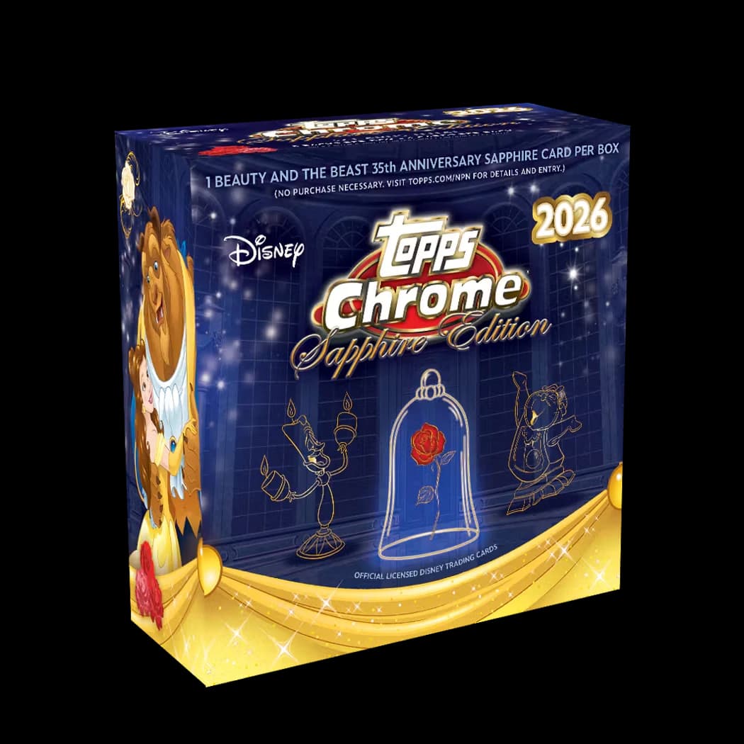 2026 Topps Chrome Sapphire Disney