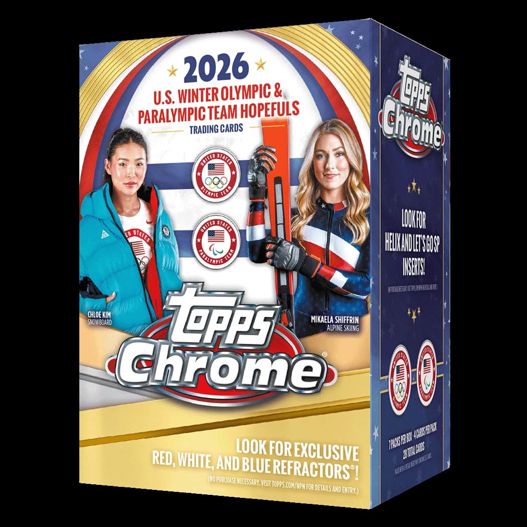 2026 Topps Chrome U.S. Winter Olympics & Paralympic Team Hopefuls