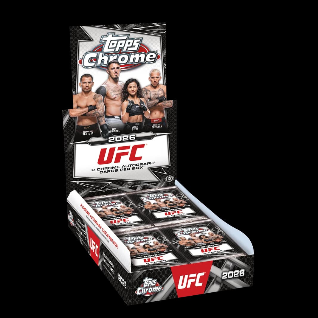 2026 Topps Chrome UFC