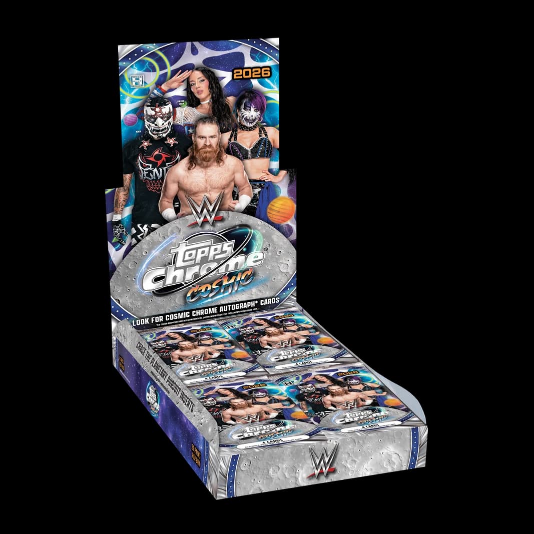 2026 Topps Cosmic Chrome WWE
