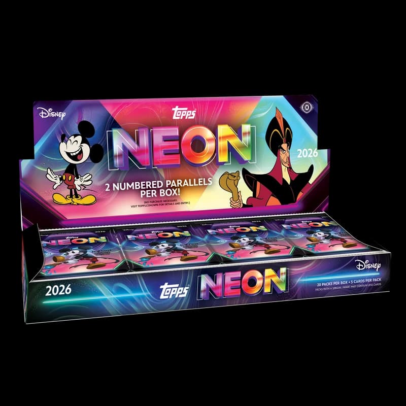 2026 Topps Disney Neon