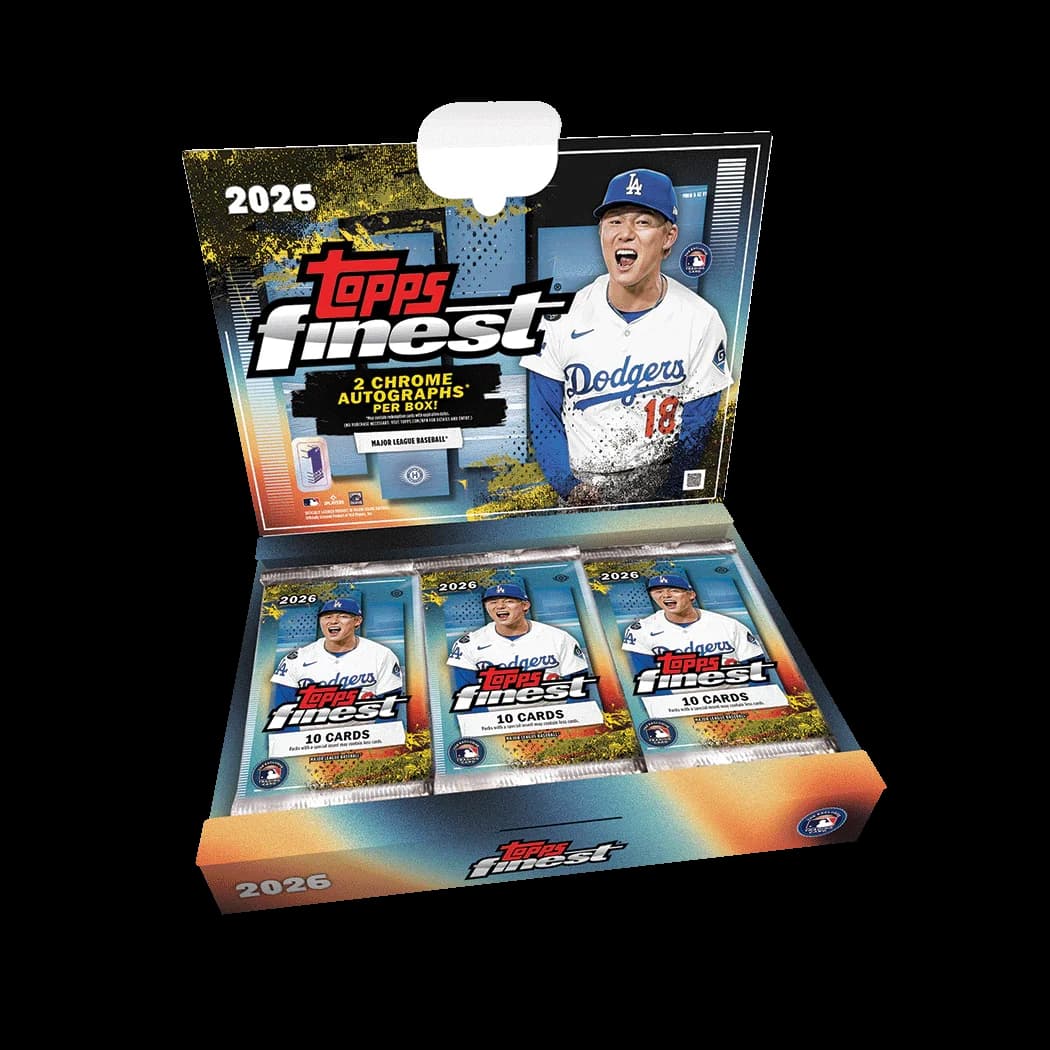 2026 Topps Finest Baseball