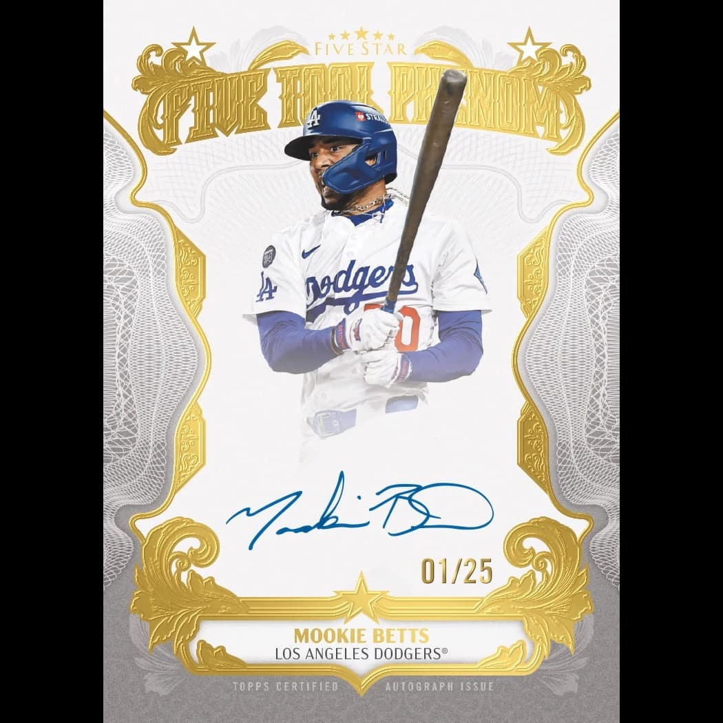 2026 Topps Five Star Baseball