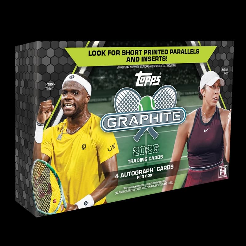 2026 Topps Graphite Tennis