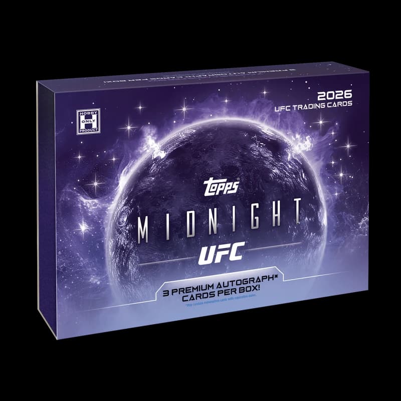 2026 Topps Midnight UFC