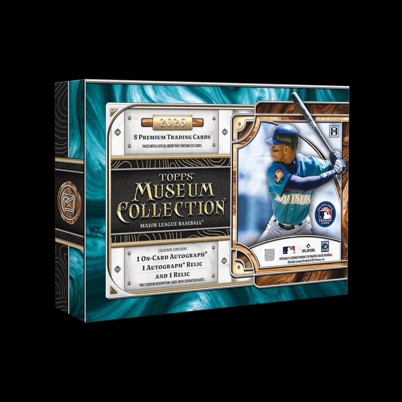 2026 Topps Museum Collection Baseball
