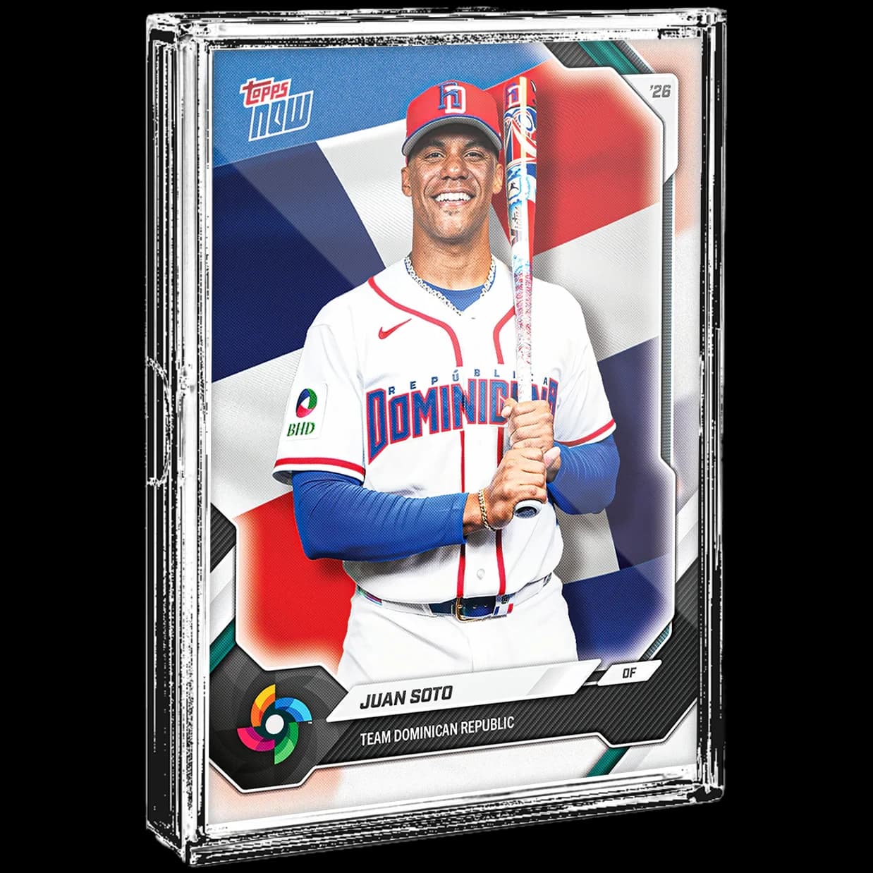 2026 Topps NOW Baseball – Team Dominican Republic – World Baseball Classic Team Sets