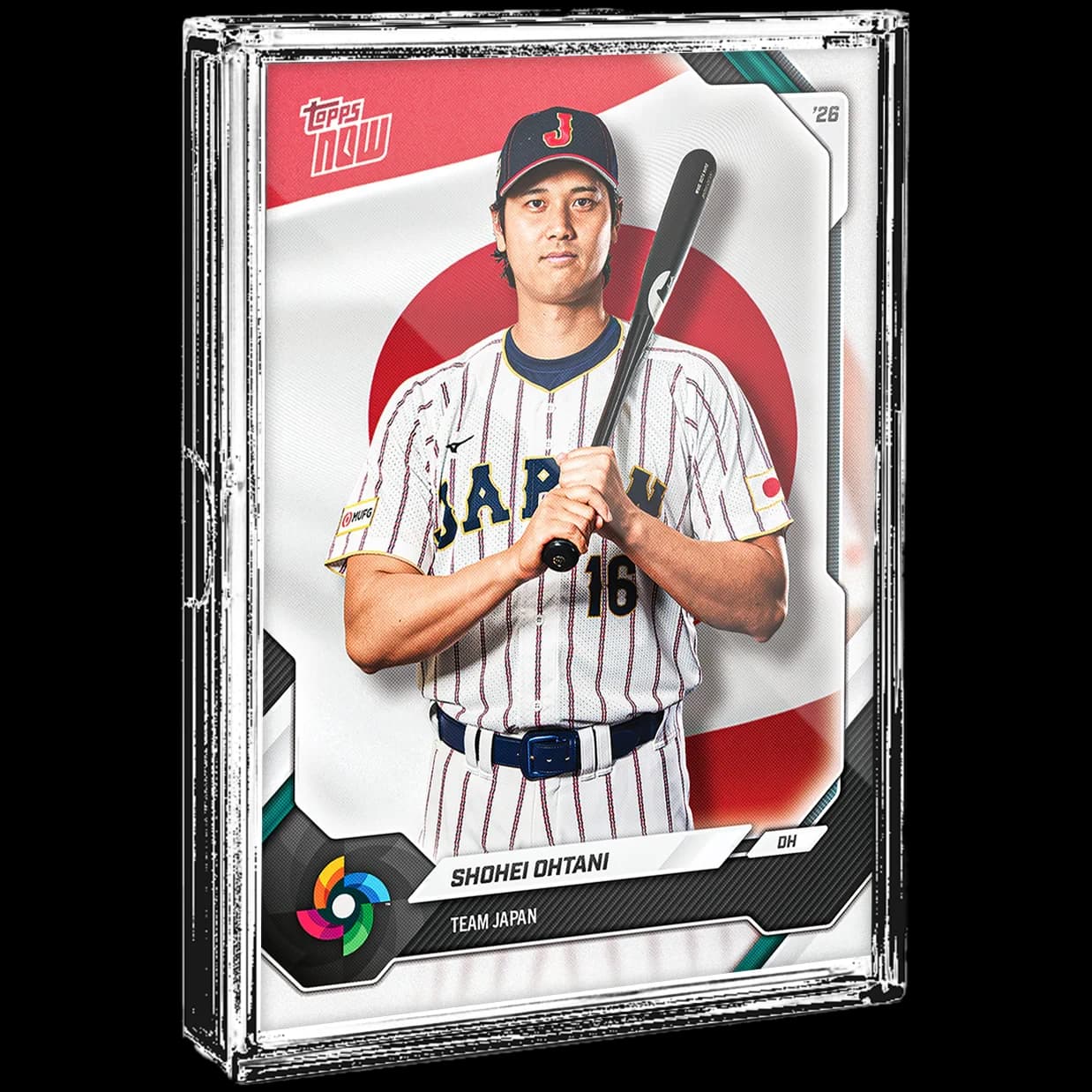 2026 Topps NOW Baseball – Team Japan – World Baseball Classic Team Sets