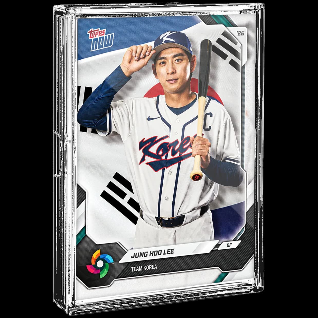 2026 Topps NOW Baseball – Team Korea – World Baseball Classic Team Sets