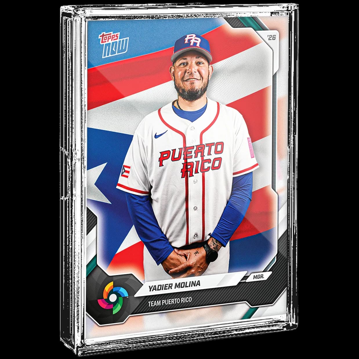 2026 Topps NOW Baseball – Team Puerto Rico – World Baseball Classic Team Sets