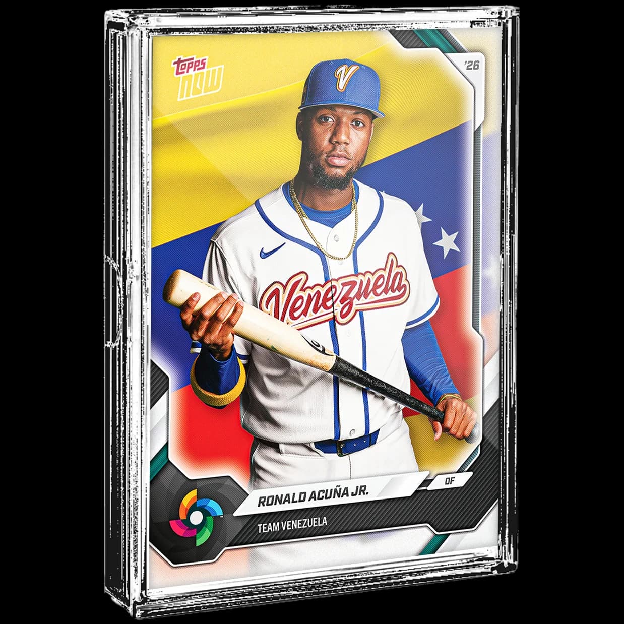 2026 Topps NOW Baseball – Team Venezuela – World Baseball Classic Team Sets