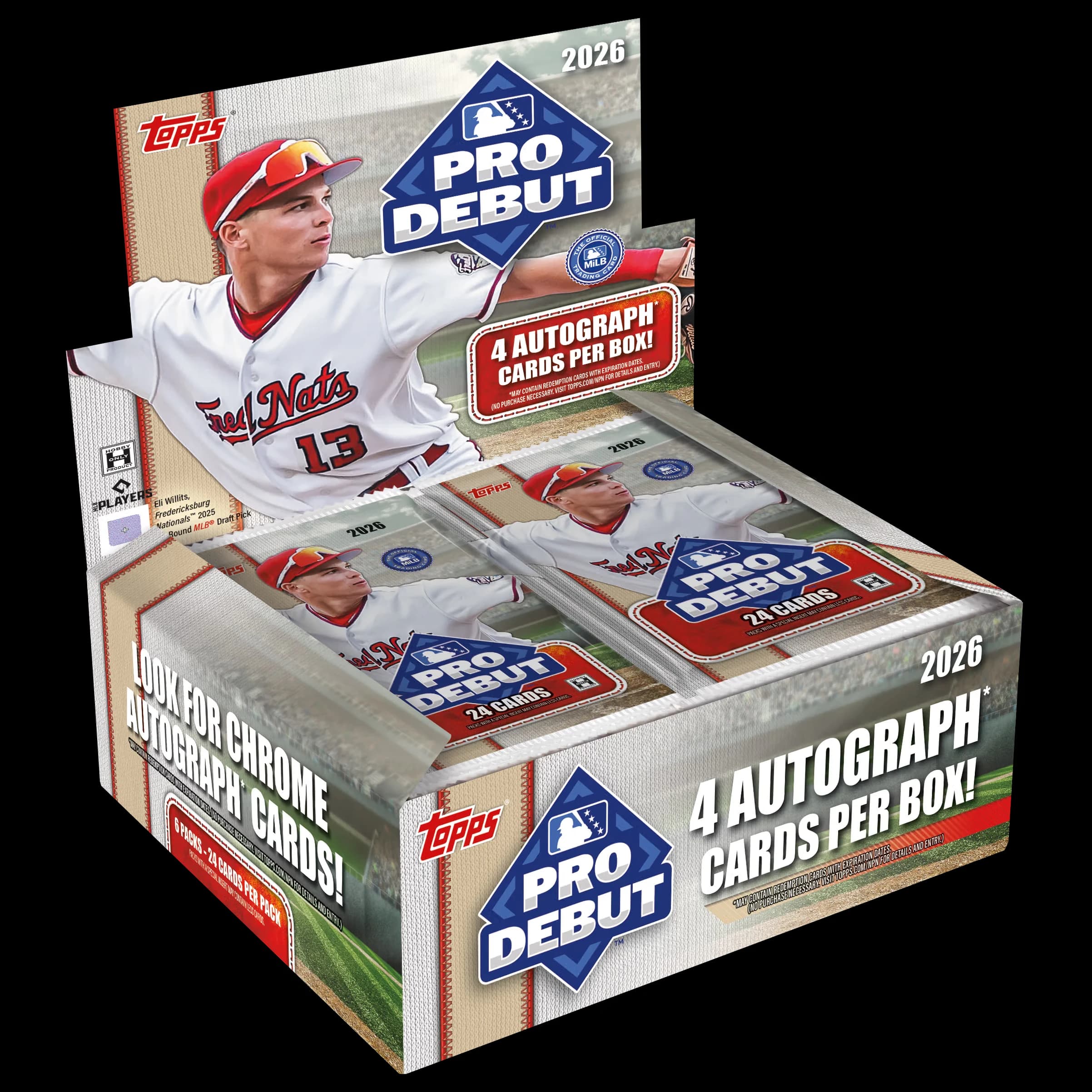 2026 Topps Pro Debut Baseball