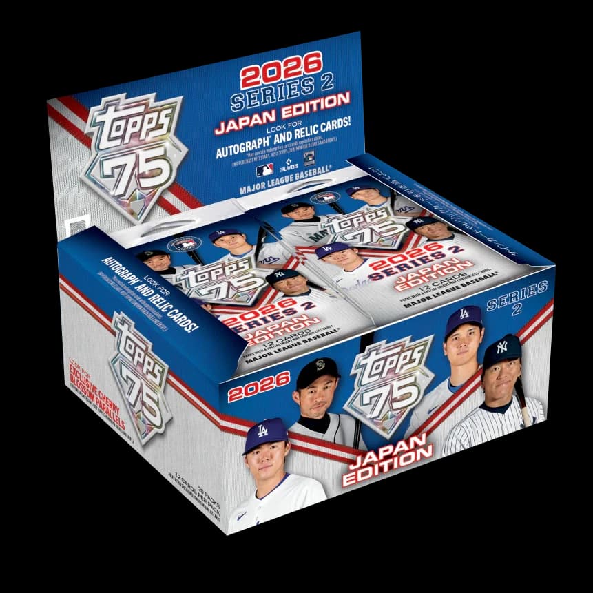 2026 Topps Series 2 Baseball - Japan Edition