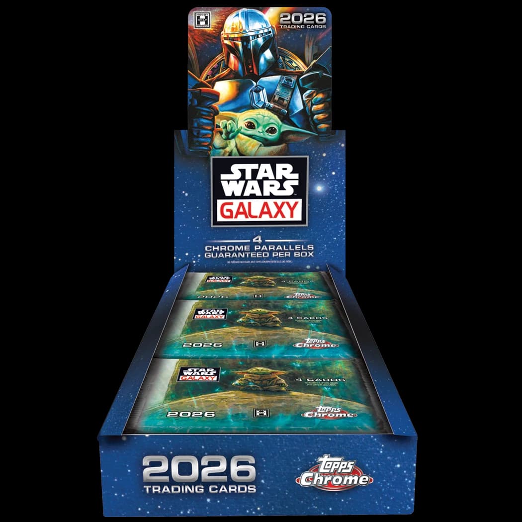 2026 Topps Star Wars Chrome Galaxy