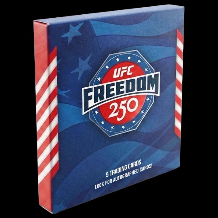 2026 Topps UFC Freedom 250