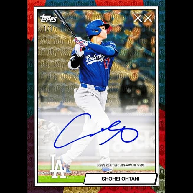 Topps MLB x KAWS